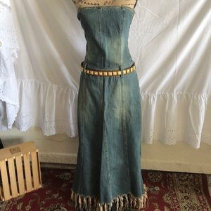 Jean dress